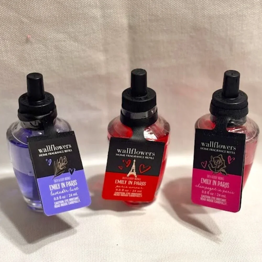 Bath & Body Works - EMILY in PARIS HOME FRAGRANCE SET- NWT - Picture 1 of 1
